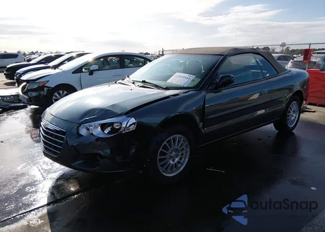 2004 Chrysler Sebring Lx из США, поврежденный, VIN 1C3EL45R44N142134